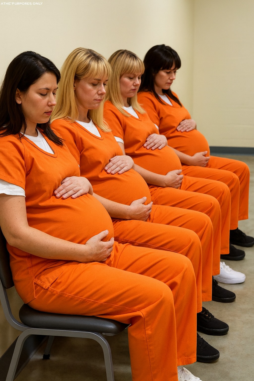 Женски затворнички в затвор с максимална сигурност започват да забременяват една по една — докато скрита камера не разкрива ужасяващата истина…