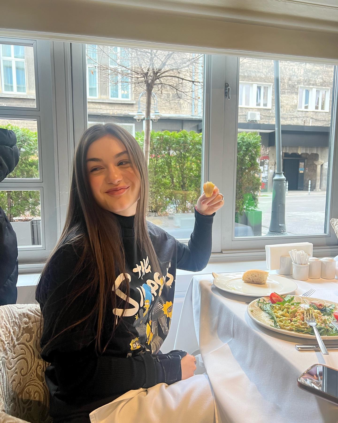 Крисия показа бебето – честито!