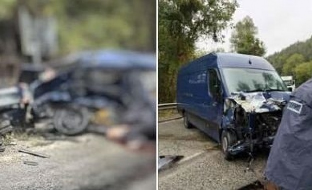Двама българи загинаха при тежка катастрофа в..