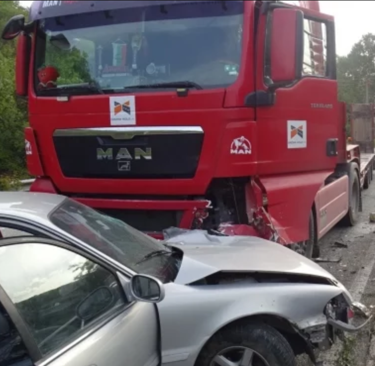 Извънредно! Тежка катастрофа току що, има…