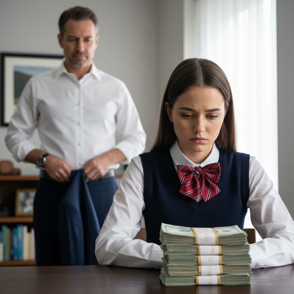 След една страстна нощ американският милиардер остави на бедната студентка сто хиляди долара и изчезна. Пет години по-късно тя най-сетне разбра защо струва толкова…