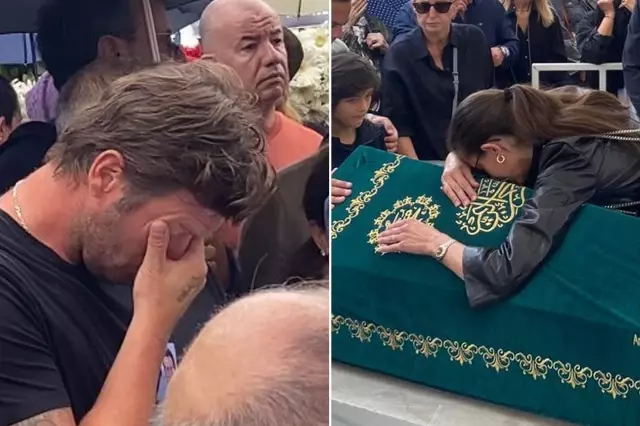 Farewell to businessman Halit Yukay! His close friend Kıvan&ccedil; Tatlıtuğ was overcome with tears.