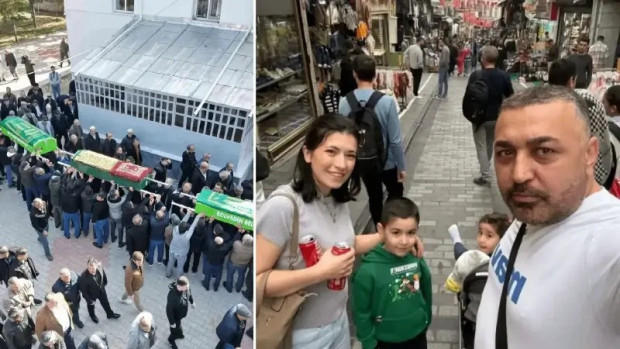 Четиричленно семейство почина в хотел в Истанбул заради…