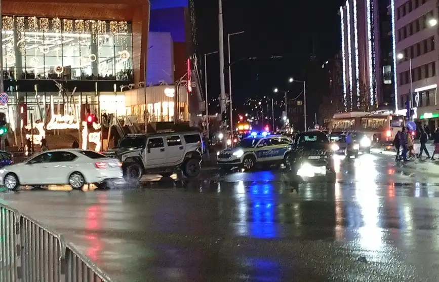 Извънредна ситуация на смъртоносно място в София, има пострадал Видео