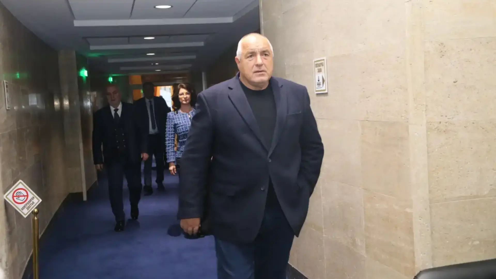 Борисов с мълниеносно решение след погромите в Триъгълника на властта.