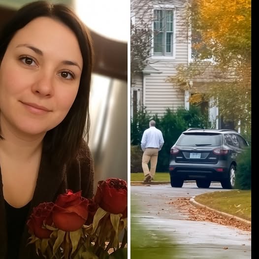 Съпругът ми започна да носи цветя всеки петък — докато един ден не намерих бележка в букета и не го проследих след работа.