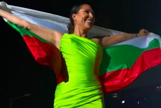 Цеца с първи думи след скандала с българското знаме