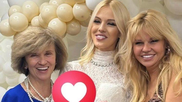 Натали майка и баба