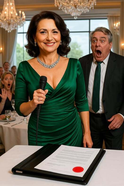 Съпругът ѝ трийсет години смяташе, че е наивна глупачка. Но на юбилея си тя му поднесе подарък, от който всички гости онемяха…