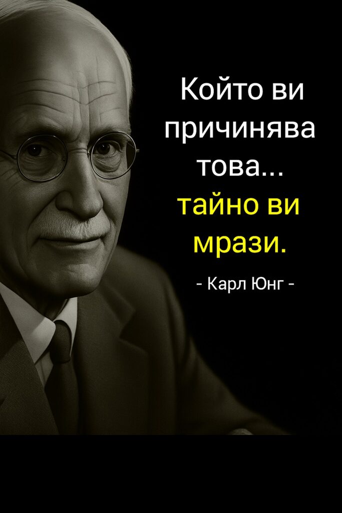 До вас може да има човек, който тайно ви мрази? 8 скрити признака според Карл Юнг, които не бива да пренебрегвате.