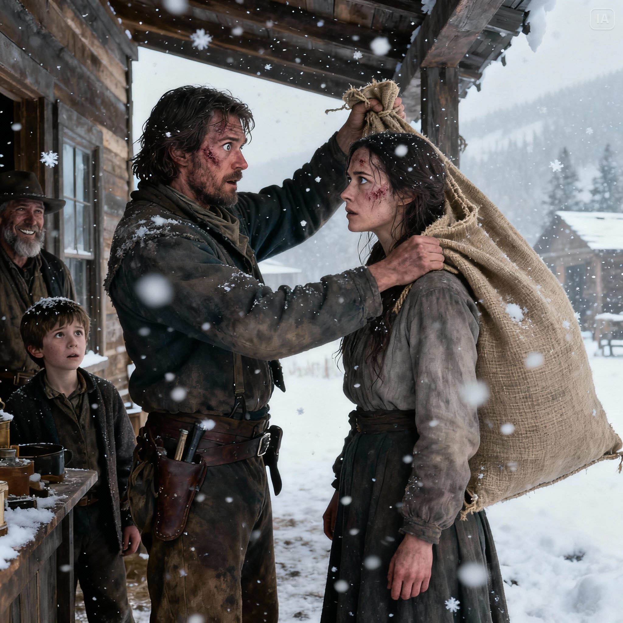 Наричаха ме „твърде грозна, за да се омъжа“ и ме продадоха на непознат, принуждавайки ме да нося чувал върху главата си.