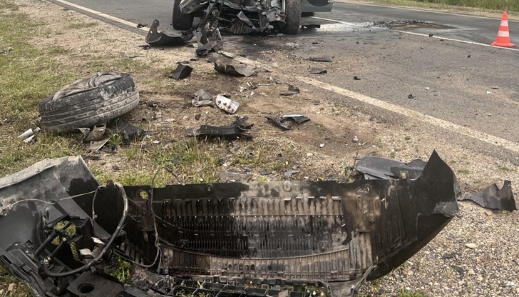 Извънредно: Страшна катастрофа току що. Жена загина на място