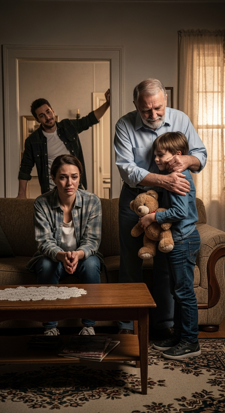 Баща ми дойде, за да вземе внука си за уикенда, както беше обещал. Влезе в къщата, свали сакото си и, по навик, отвори хладилника. Замръзна. Белите рафтове блестяха от празнота — вътре имаше само бурканче с горчица и половин лимон.