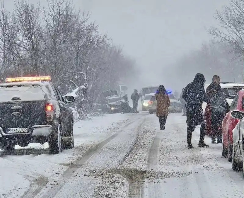 Извънредно: Тежка катастрофа навръх празника