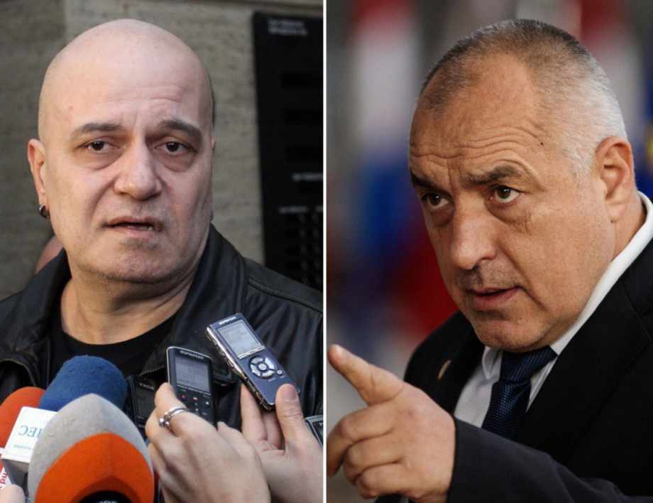 Слави за Борисов: Ти…