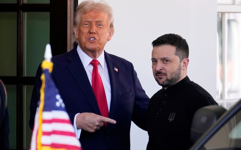 Край на срещата: Тръмп смая Зеленски с признание за войната