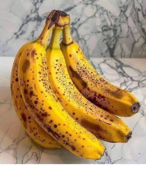 Знаете ли, че яденето на намачкани (на петна) банани…