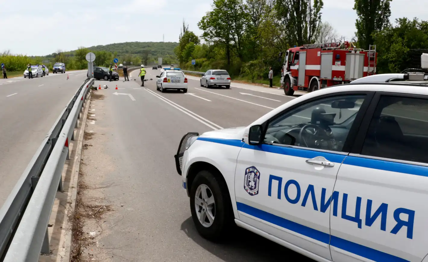 Неописуем ужас край Търговище, трима умряха на място