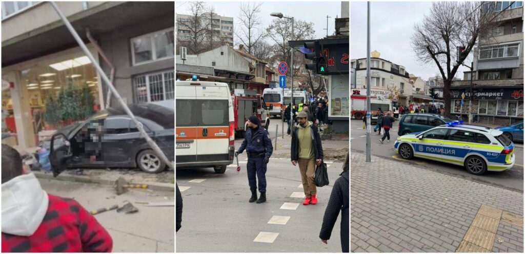 От последните минути: Двама загинаха в зверска катастрофа