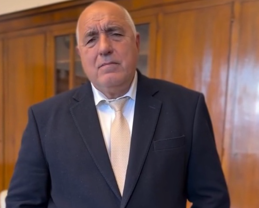 Борисов във видео обръщение: Повече никой няма да..