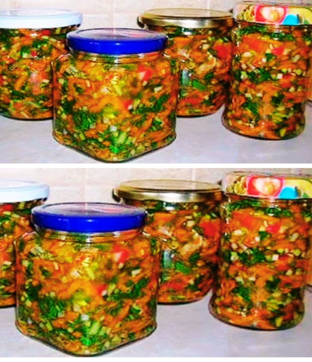 Зеленчукова подправка–спасителка! През зимата съжалявах, че съм приготвила малко. Без варене и стерилизация!