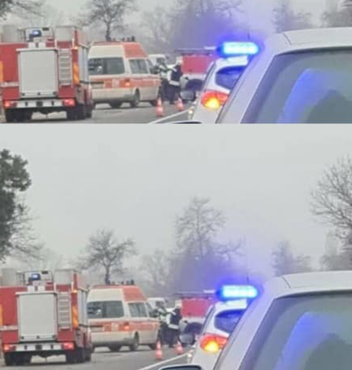 Огромна трагедия навръх Нова година: Тежка катастрофа край Благоевград, има загинал