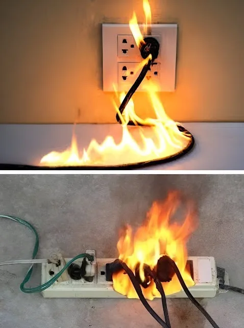 НИКОГА не свързвайте тези 9 неща към разклонител!