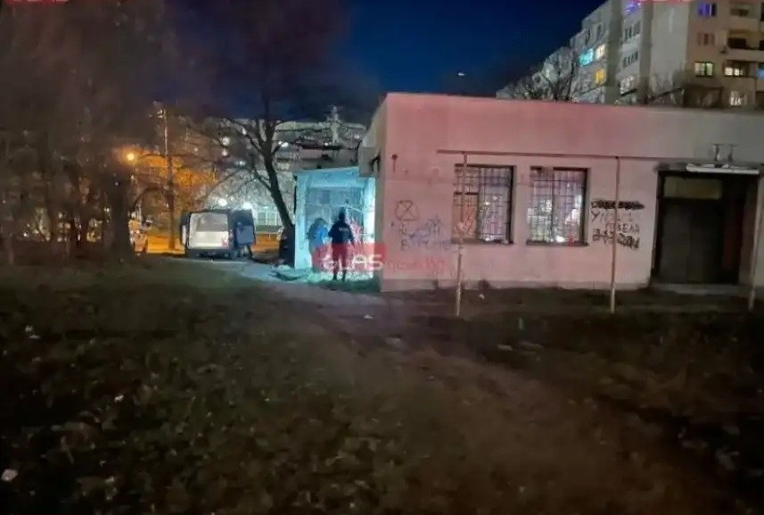 снимка местопрестъпление