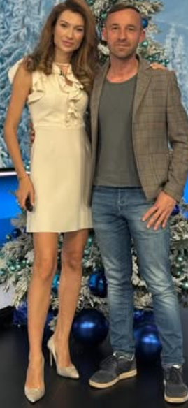 Синоптиците на Нова тв Никu Василковски и Никол Станкулова се събраха