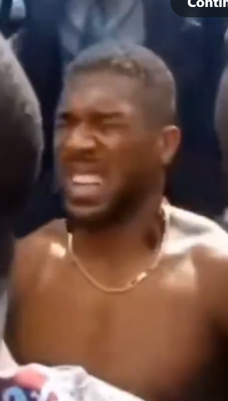 Извънредно! Зверска катастрофа с Антъни Джошуа в Нигерия, той..