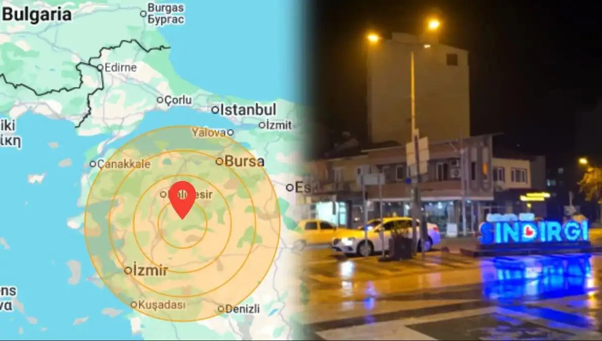 Силно земетресение удари Турция