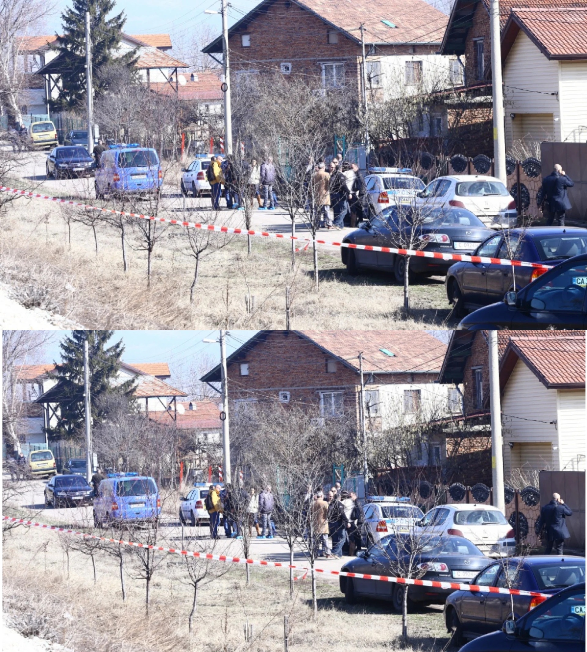 Извънредно: Зловещо убийство смрази България, отцепиха целия район във…