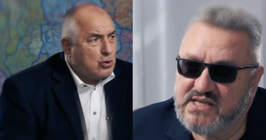Борисов побесня пред Карбовски и каза..
