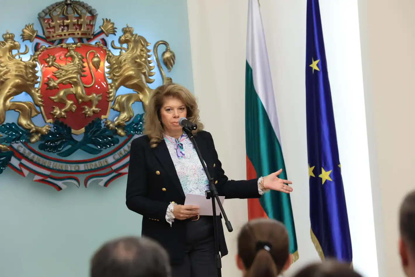 Извънредно! Всички чакаха тази новина от президента Илияна Йотова