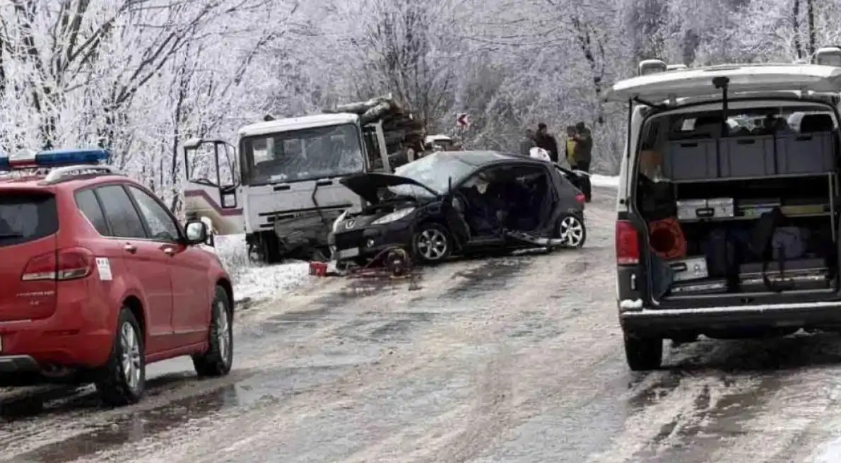 Челна катастрофа край Ловеч, жена загина