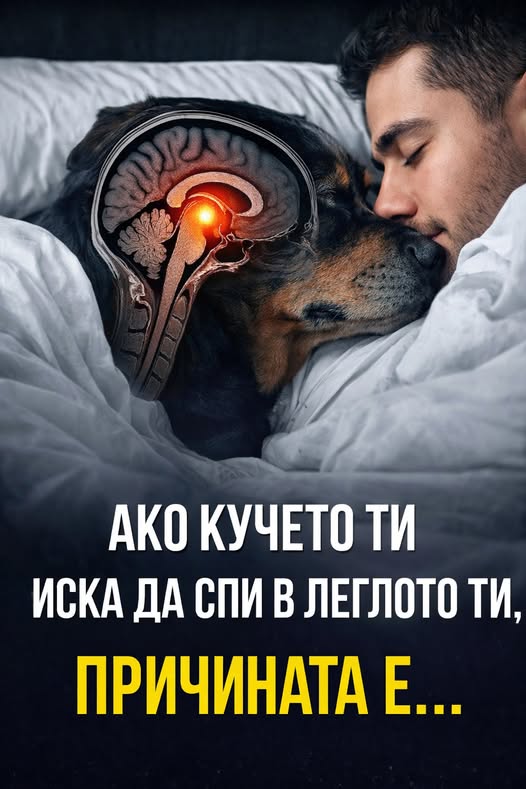 Ако кучето ти иска да спи в леглото ти, причината е…