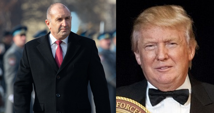 Тръмп прати писмо до Радев. Какво иска