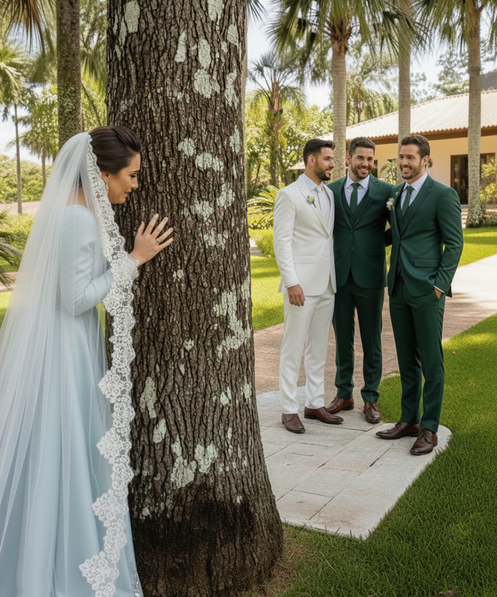 Малко преди сватбата булката подслуша признанието на младоженеца — и в този миг в нея се роди решение за възмездие.