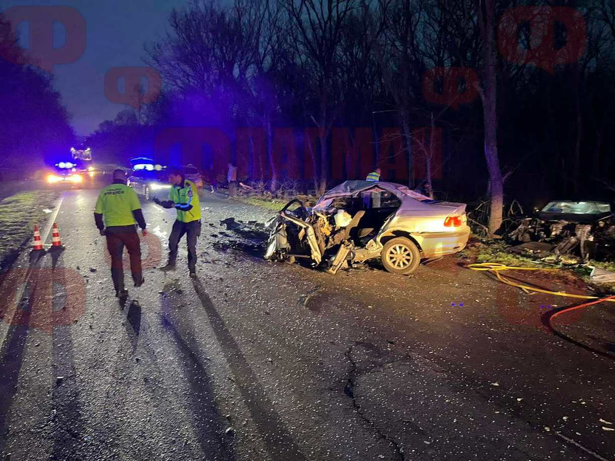 Стана ясно кои са загиналите от бруталната катастрофа край Бургас тази вечер