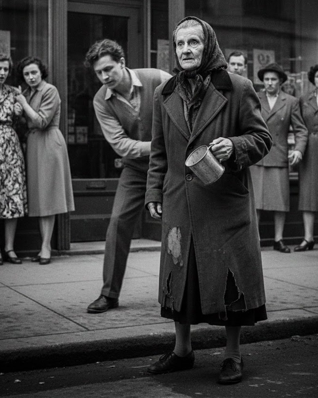 Престорих се на просякиня в магазина, който притежавах, за да открия достоен наследник… а после някой МЕ НАПАДНА.