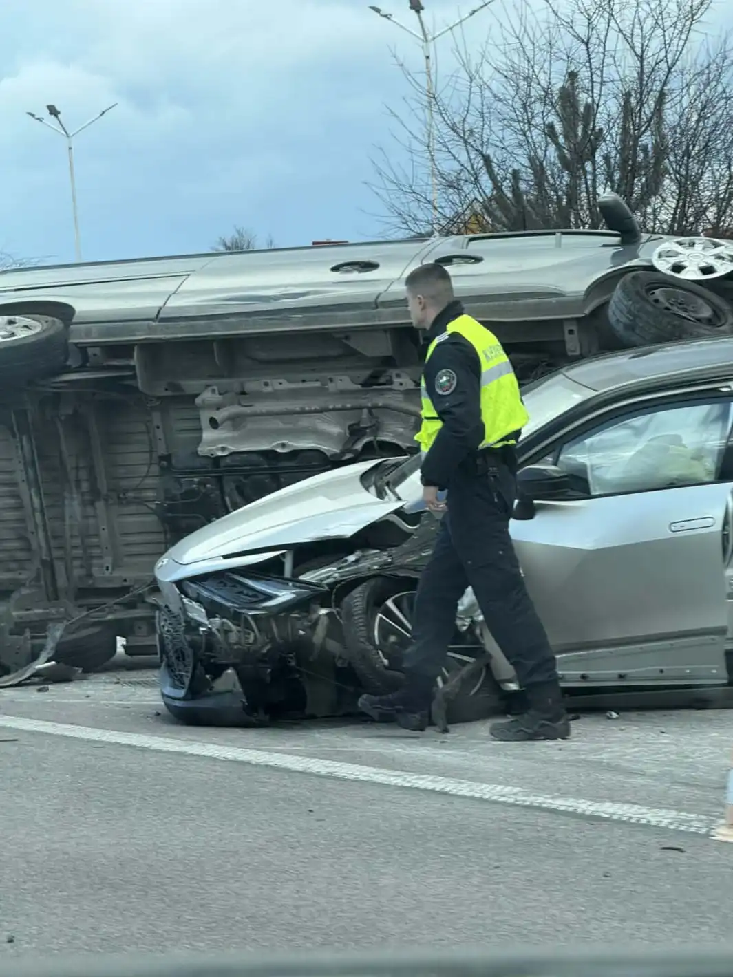 Извънредно! Страшна катастрофа току що, има..