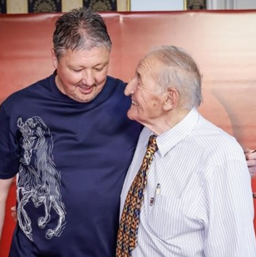 Любо Пенев трогна всички с тези думи след смъртта на чичо си: Ти беше моята сила