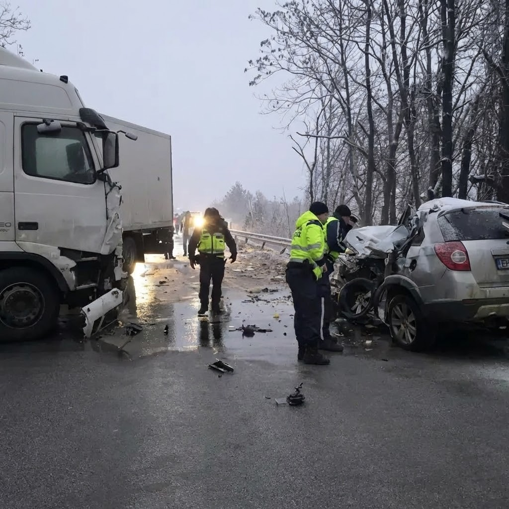 Извънредно! Страшна катастрофа току що, загинаха …
