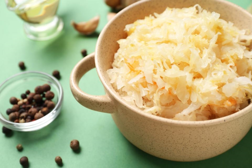 чаша кисело зеле