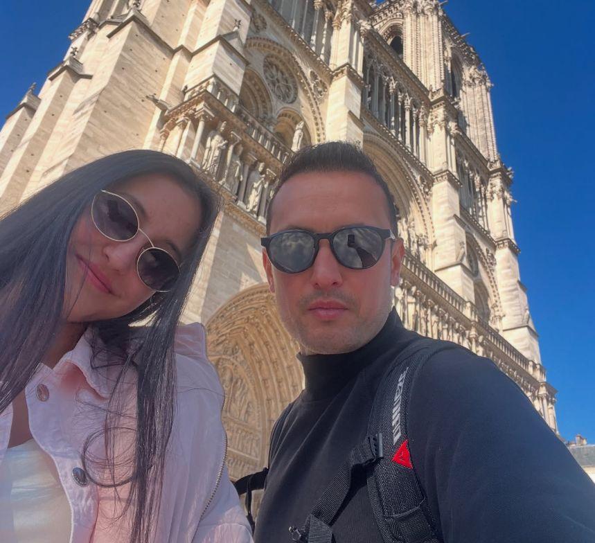 Мартин и Киара Чой