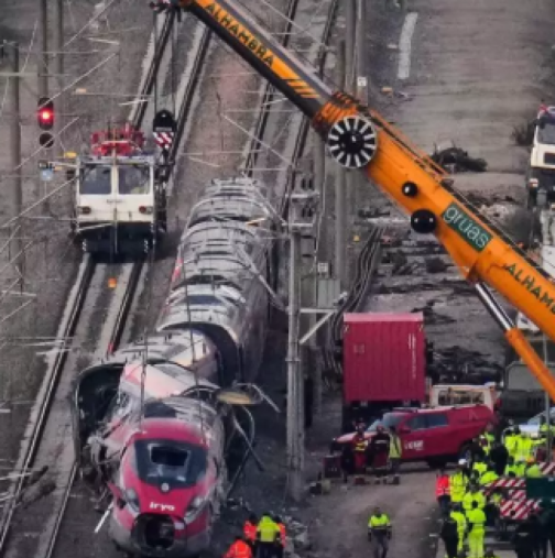 Трета влакова катастрофа в Испания