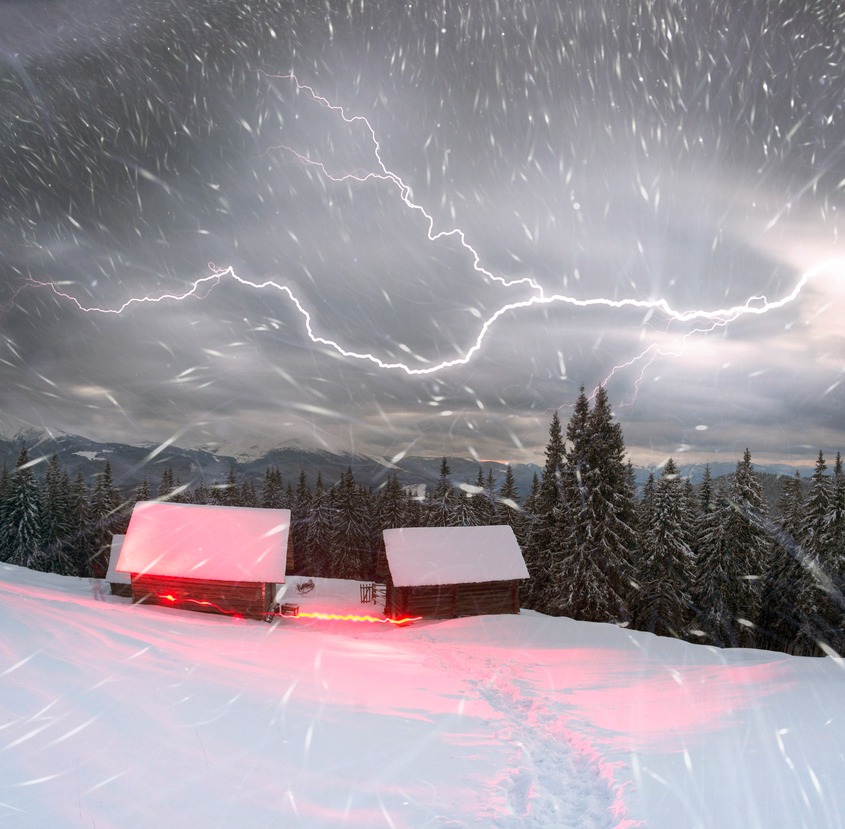 Гръмотевичен сняг удря България до часове, явлението е много рядко, първо удря..