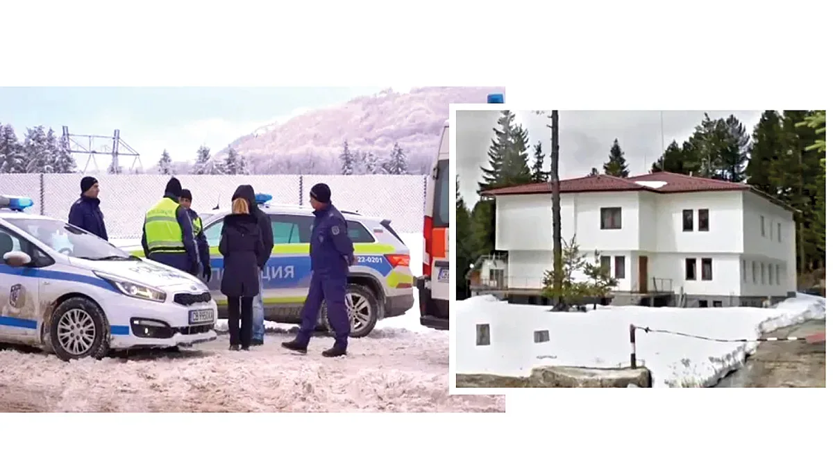 Нови зловещи кадри показват ужаса в хижата Петрохан (Снимка)