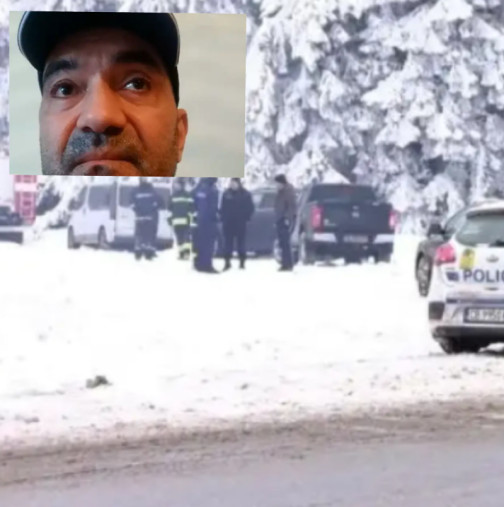 Спелеологът Яни Макулев. Синът ми е с Иво Калушев той..