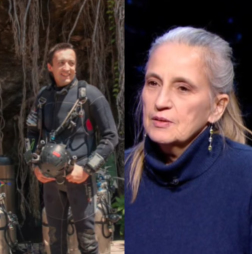 Синът на София Андреева отвърна на удара на майка си, която го нарече „убиец“ и каза къде лъже